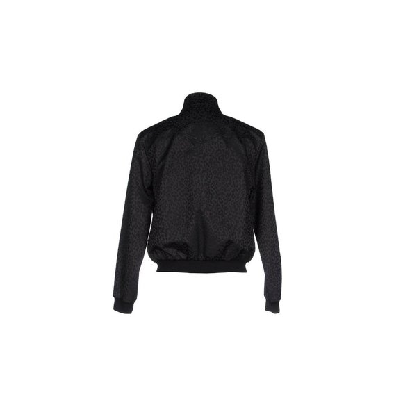 Saint Laurent Black Leopard Bomber - Picture 2 of 10